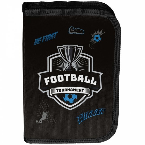 ZESTAW 5w1 FOOTBALL PLECAK SZKOLNY DO KLAS 1-3 PODSTAWÓWKI PASO PIŁKA NOŻNA