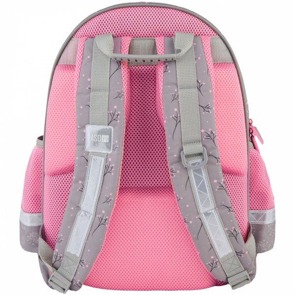 Kotek Plecak Szkolny dla Dziewczynek do 1 klasy Podstawówki Paso