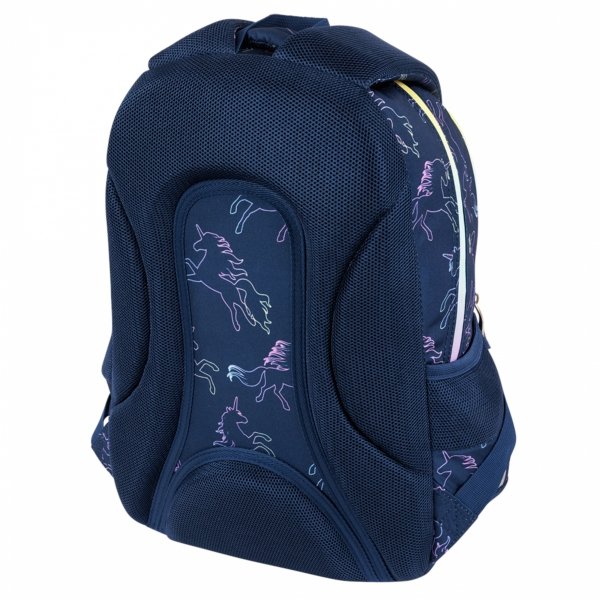 JEDNOROŻEC PLECAK ST.RIGHT UNICORN SZKOLNY MŁODZIEŻOWY DZIEWCZĘCY KOMPLET