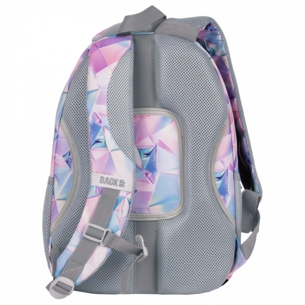 PLECAK BACKUP REFLEKSY SZKOLNY MŁODZIEŻOWY DLA DZIEWCZYNY ZESTAW 5w1