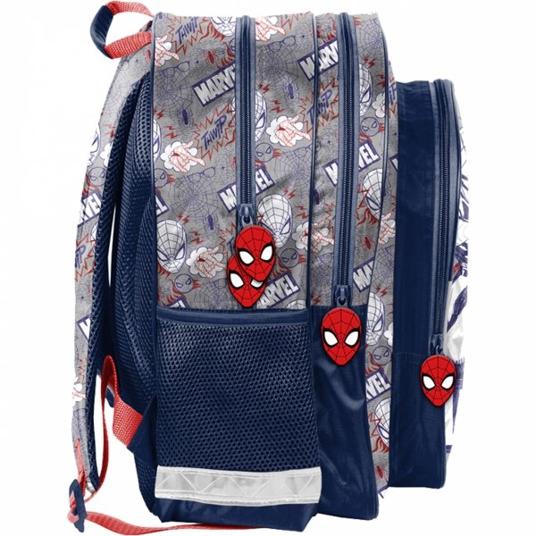SPIDER-MAN Plecak Szkolny do klas 1-3 Podstawówki MARVEL Paso dla Chłopaka