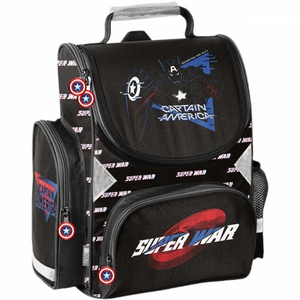 TORNISTER AVENGERS SZKOLNY DLA CHŁOPAKÓW KAPITAN AMERYKA IRONMAN HULK THOR