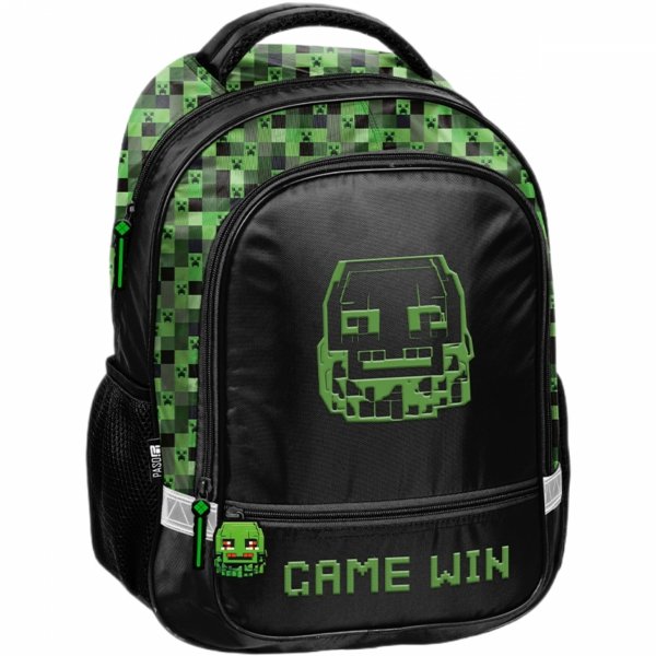GAMER PLECAK SZKOLNY DO PODSTAWÓWKI GRA GRY DO 1 KLASY GAMING CHŁOPIĘCY
