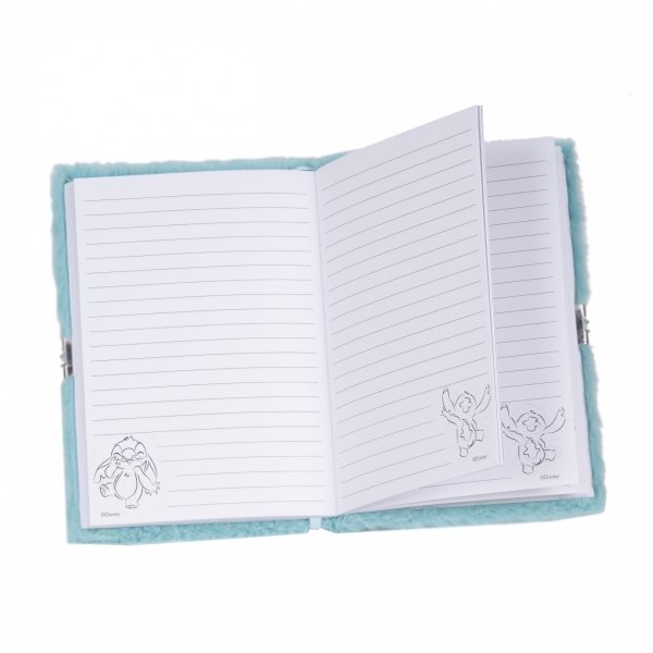 STICH LILO PAMIĘTNIK PLUSZOWY WŁOCHACZ z KŁÓDKĄ DZIECIĘCY MIĘTOWY