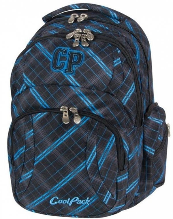 Plecak CoolPack Cp Szkolny Młodzieżowy Niebieski [51361CP]