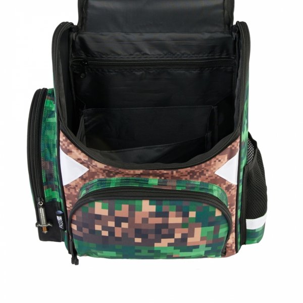 ZESTAW 5w1 PIKSELE TORNISTER MINECRAFT SZKOLNY GAMING GRY DLA CHŁOPAKA