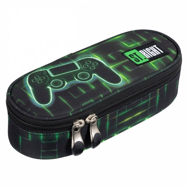 GAMER PLECAK ST.RIGHT SZKOLNY GAME ZESTAW 5w1 GRY DLA CHŁOPAKÓW GAMEPAD