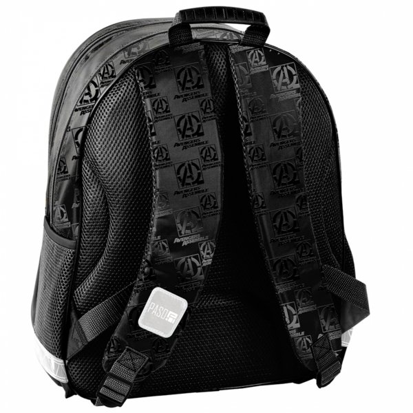 PLECAK AVENGERS SZKOLNY DLA CHŁOPCA DO 1 KLASY PODSTAWÓWKI IRON MAN THOR