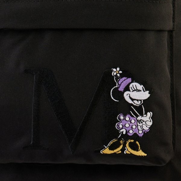 CZARNY PLECAK BEUNIQ MŁODZIEŻOWY SZKOLNY MYSZKA MINNIE DISNEY PASO