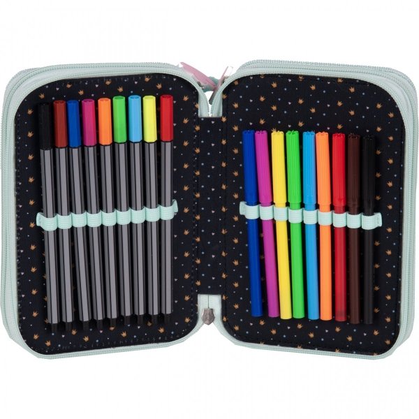 Piórnik Miś Panda z Wyposażeniem Szkolny Miętowy [PP23PQ-023]