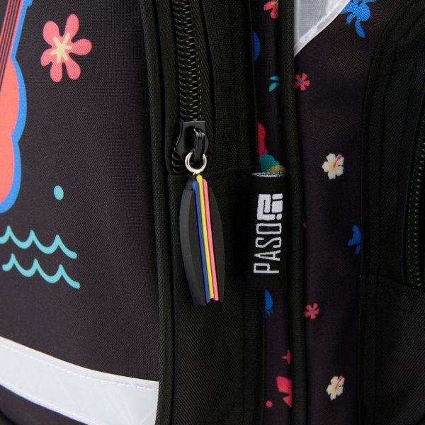 STICH TORNISTER SZKOLNY DLA DZIEWCZYNEK DO KLAS 1-4 PODSTAWÓWKI PLECAK PASO