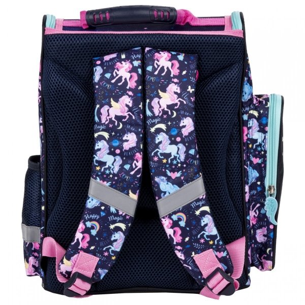 Szkolny Tornister dla Dziewczyny Jednorożec Komplet 5w1 [TEMBJR13 ]