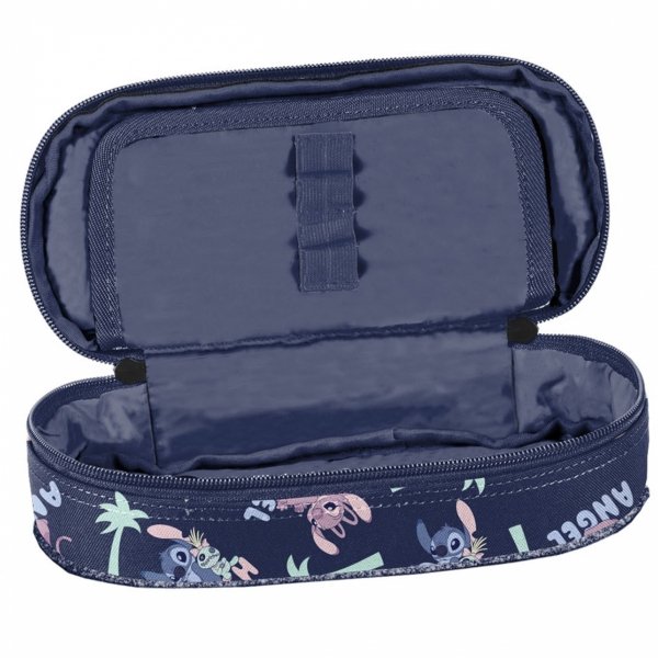 TORNISTER STITCH SZKOLNY DO KLAS 1-4 PODSTAWÓWKI KOMPLET 5ele. STICH i LILO