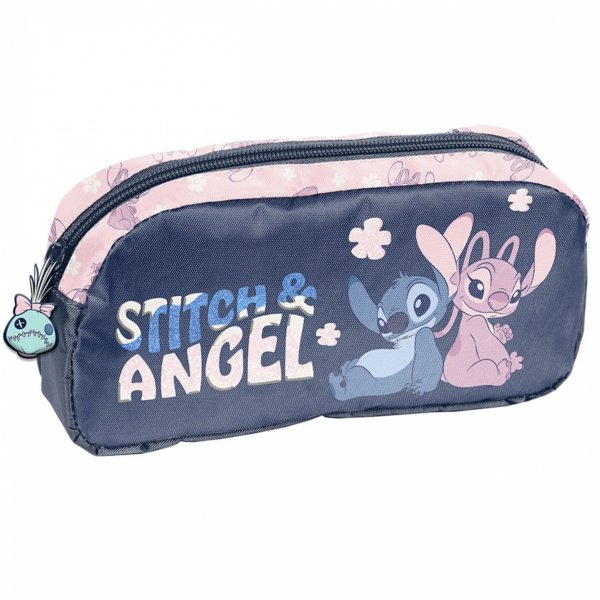 PLECAK STITCH NA KÓŁKACH SZKOLNY DO 1 KLASY LILO i STICH ZESTAW 3w1 PASO