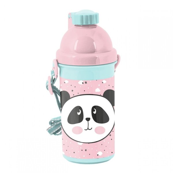 Zestaw Śniadaniówka Bidon Miętowy Misie Panda [PP21PD-3021]