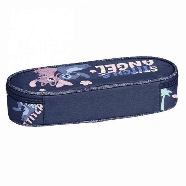 PLECAK STITCH NA KÓŁKACH SZKOLNY DO 1 KLASY LILO i STICH KOMPLET 3w1 PASO