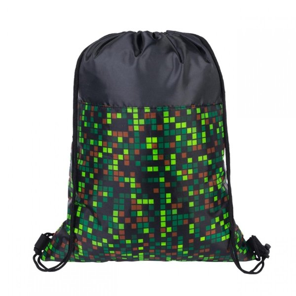 Worek St.Right Na Buty Obuwie Wf Gamer Pixele Gra Chłopięcy [SO1GAMER]