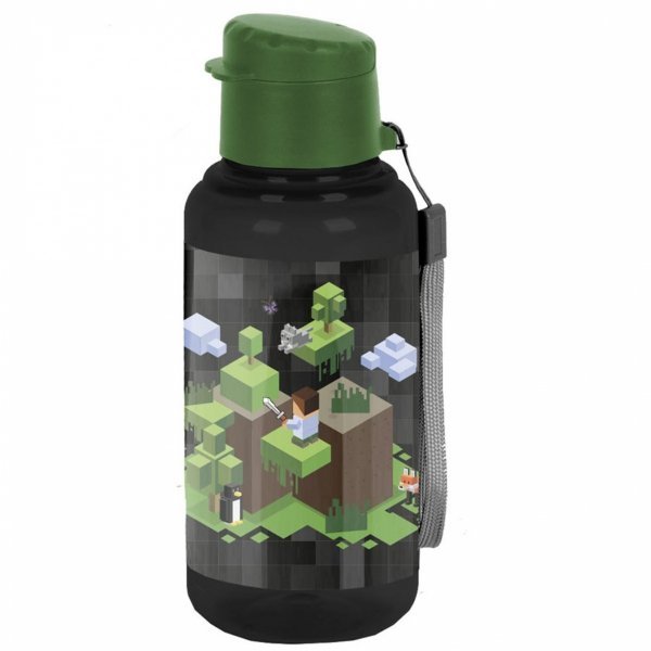 TORNISTER MINECRAFT GRA SZKOLNY GAMING DLA CHŁOPAKÓW DO 1 KLASY KOMPLET 5w1