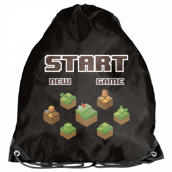 MINECRAFT TORNISTER GRA SZKOLNY GAMING GRY GAMING DLA CHŁOPAKÓW ZESTAW 5 el