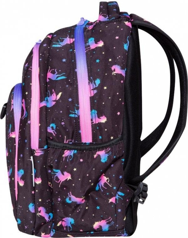 Piękny Plecak CP CoolPack DARK UNICORN Jednorożec Strike [C18234]