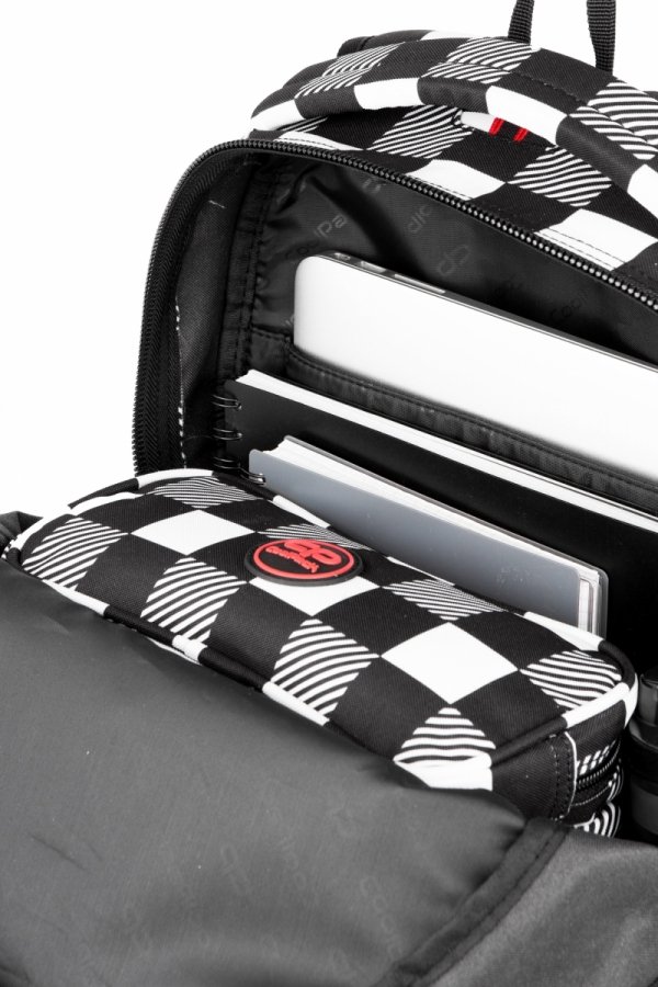 SZACHOWNICA PLECAK COOLPACK CP MŁODZIEŻOWY SZKOLNY DUŻY PATIO [F024730]