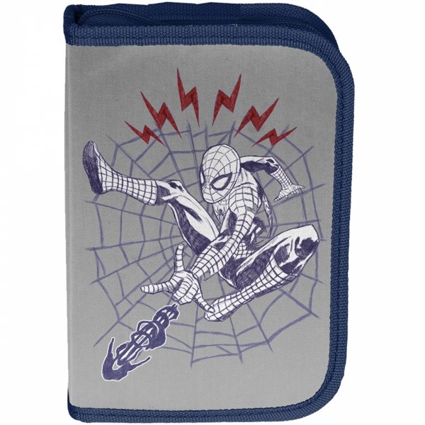TORNISTER SPIDER-MAN ZESTAW 3 el SZKOLNY MARVEL DO KLAS 1-4 DLA CHŁOPAKA