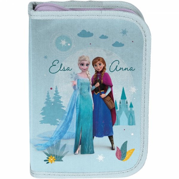 FROZEN PIÓRNIK SZKOLNY Z WYPOSAŻENIEM KRAINA LODU DLA DZIEWCZYNEK DISNEY