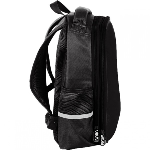 Premium Plecak Szkolny Nasa Zestaw 3w1 dla Chłopaka Czarny [PP23SA-565]