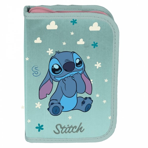 STITCH PLECAK SZKOLNY KOMPLET 5 ele DZIEWCZĘCY DO 1 KLASY STICH i LILO PASO