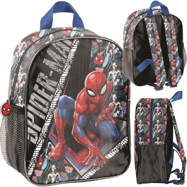 Mały Plecak Plecaczek do Przedszkola Spiderman Wycieczkowy [SPW-303]