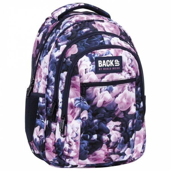 Plecak Backup Szkolny dla Dziewczyn komplet 4w1 [PLB5O02]