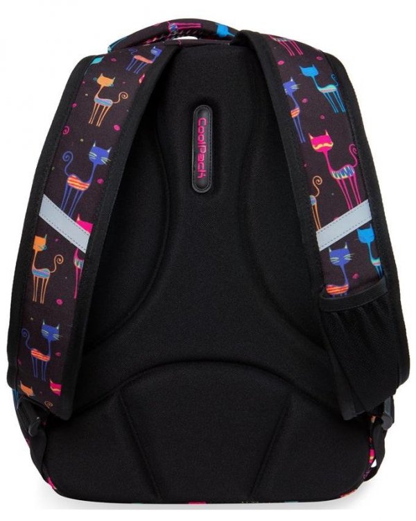 Plecak Młodzieżowy Coolpack Cp Cats Dziewczęcy USB [B18046]
