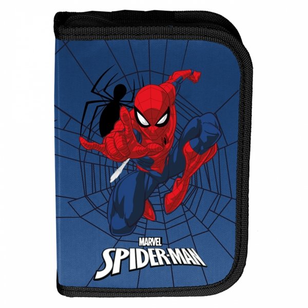 TORNISTER SPIDER-MAN SZKOLNY DO 1 KLASY PODSTAWÓWKI DLA CHŁOPAKA ZESTAW 5el
