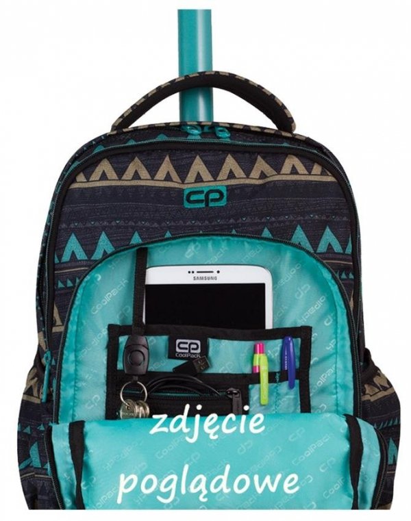 Coolpack Cp Plecak na Kółkach SWIFT PLUMES Dziewczęcy Patio [70898CP]