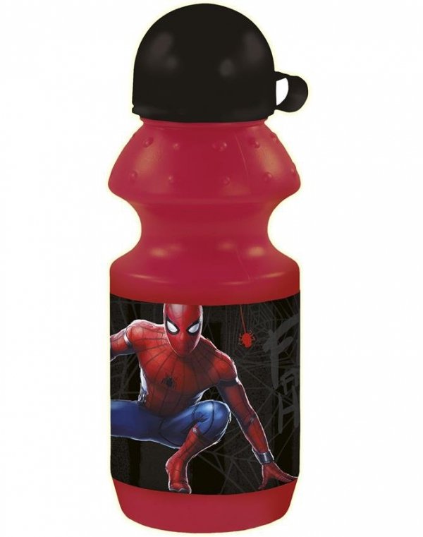 Plecak na Kółkach do Szkoły Spiderman Mega Zestaw [SPU-300]