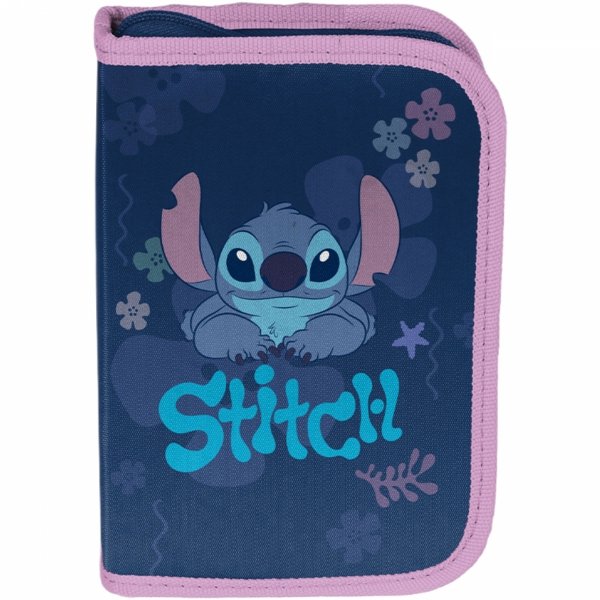 PIÓRNIK SZKOLNY STICH DO PODSTAWÓWKI DLA DZIEWCZYNEK DO 1 KLASY LILO STITCH