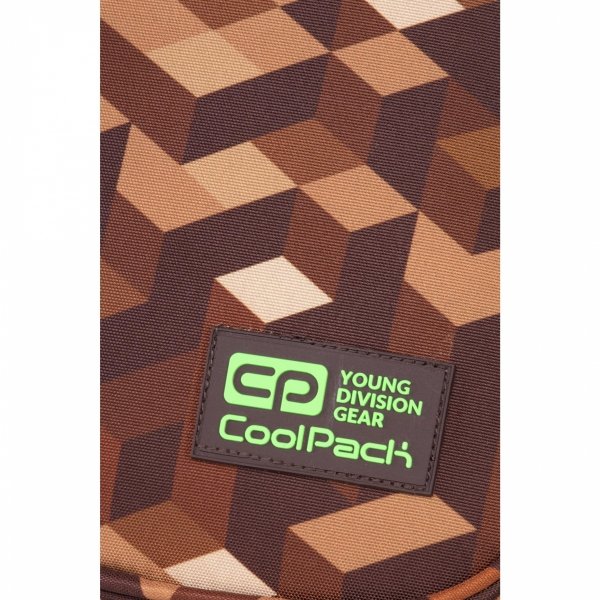 CP PLECAK COOLPACK ZESTAW 5el GRA PIKSELE GAME MINECRAFT DLA CHŁOPAKA