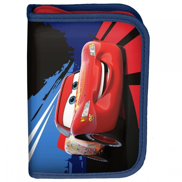 Chłopięcy Plecak do Szkoły Zygzak Auta Cars Auto Komplet 5w1 [DSD-260]