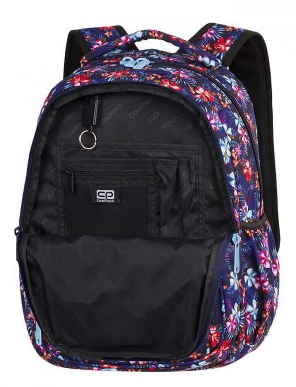 Plecak CoolPack Cp Młodzieżowy Tropical Bluish [85755CP]