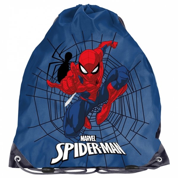 PLECAK SPIDERMAN SZKOLNY DO 1 KLASY DLA CHŁOPAKA DO PODSTAWÓWKI KOMPLET 6w1