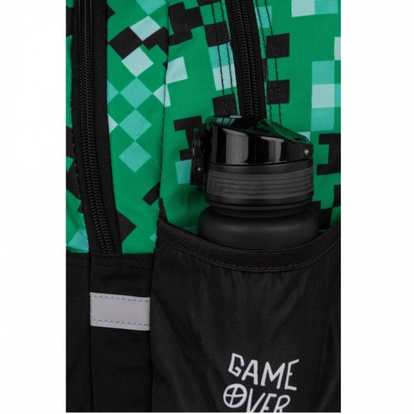 PLECAK CP COOLPACK ZESTAW 5w1 SZKOLNY PIKSELE GAMER GAMING DLA CHŁOPAKA