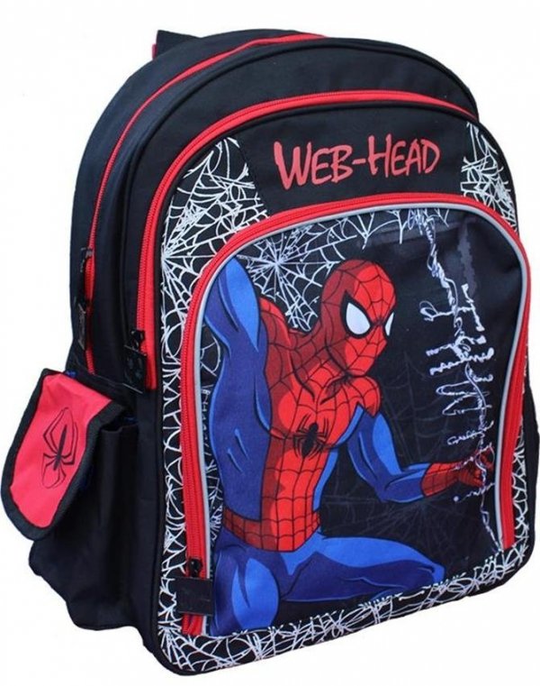 Spiderman Plecak dla Chłopaka do Szkoły [605946]