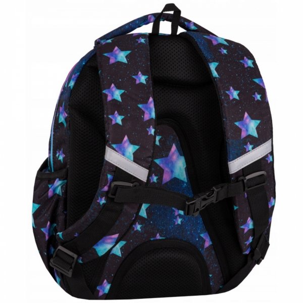 GWIAZDKI CP PLECAK COOLPACK SZKOLNY ZESTAW 5w1 DLA DZIEWCZYNKI STAR NIGHT