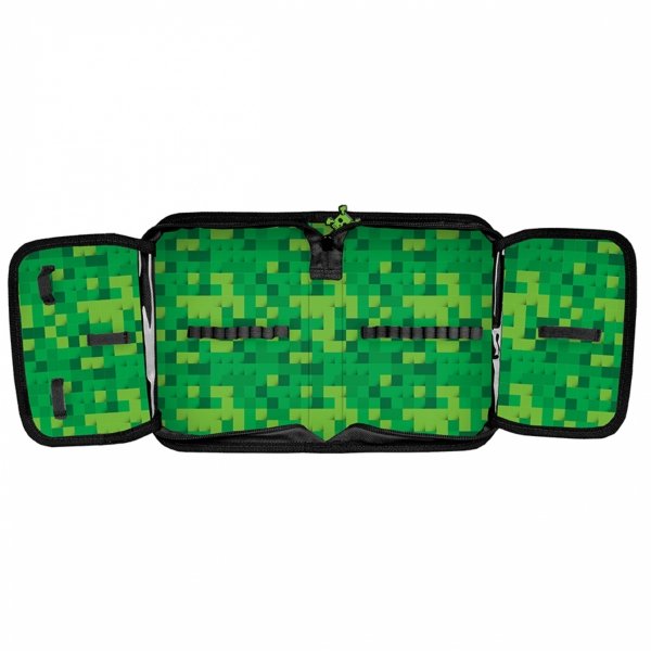 MINECRAFT TORNISTER GRA SZKOLNY GAMING GRY GAMING DLA CHŁOPAKÓW KOMPLET 3w1