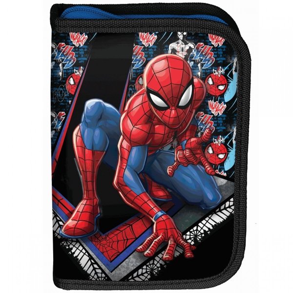 Nowy Plecak Szkolny Spider Man Chłopięcy Komplet Marvel [SPW-260]