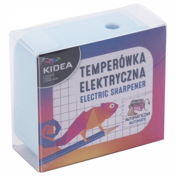 TEMPERÓWKA ELEKTRYCZNA AUTOMATYCZNA KIDEA Niebieska SZKOLNA Pojedyńcza [TELIKA]