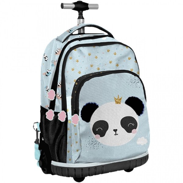 Plecak na Kółkach Miś Panda do klas 1-4 podstawówki [PP23PQ-671]