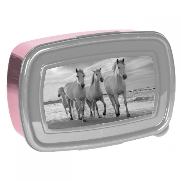 Horse Szkolny Tornister dla Dziewczyny Konie Zestaw 5w1 [PP21HO-525]