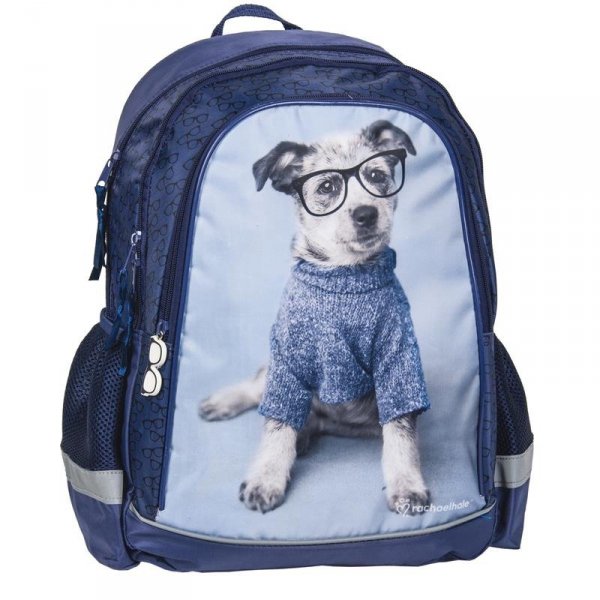Plecak Szkolny z Pieskiem Pies Zestaw dla Dziewczyny