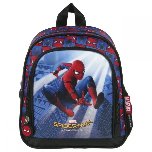Plecaczek Mały Plecak Spiderman dla Przedszkolaka Derform [PL10PJ10]